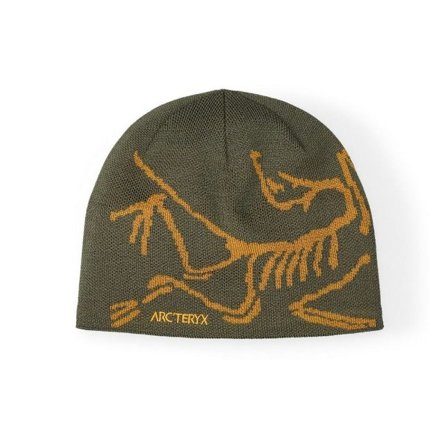 Arc'teryx Bird Head Toque Lue Olivendrab Merino Ull Strikket Vinterlue Unisex