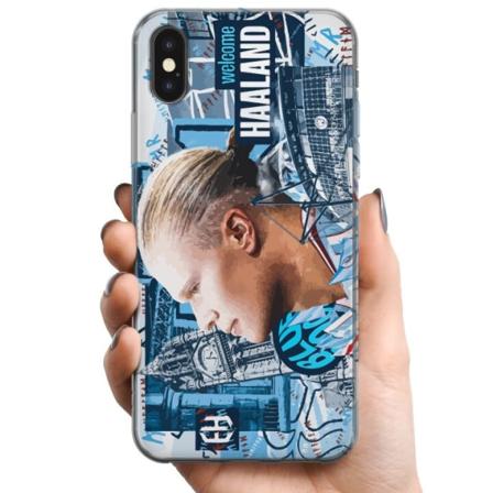 Apple iPhone X TPU Mobilskal Erling Haaland