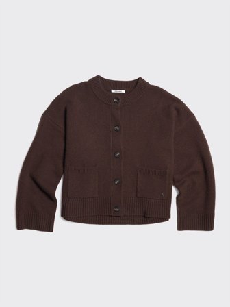 W. Wool Wide Cardigan