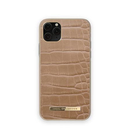 Atelier Case iPhone 11 Pro / XS / X Camel Croco