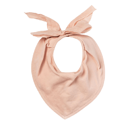 Elodie Details DryBib Powder Pink Mata & äta Unisex Rosa ONESIZE