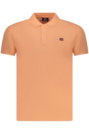 Norway 1963 Polo Maniche Corte Uomo Rosa
