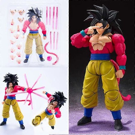 Dragon Ball Figur SHFiguarts Majin Buu Broly Piccolo Tenshinhan Master Roshi Jiren Vegeta Super Saiyan Son Goku Actionfigurer