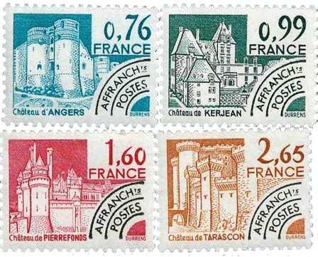 Frankrig - YT 166-69 - Forudannulleret