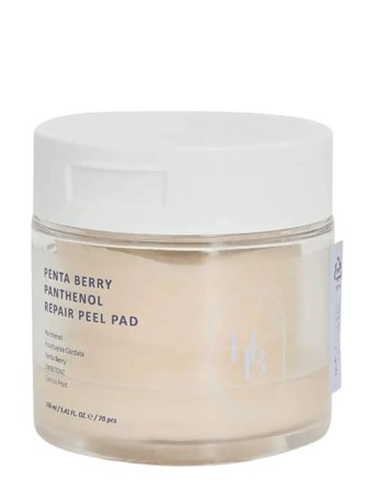 Heveblue Penta Berry Panthenol Repair Peel Pad - Nude - 70 EA