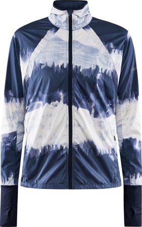 Craft Women's Adv Essence Wind Jacket Women unlined workout jackets Blue S