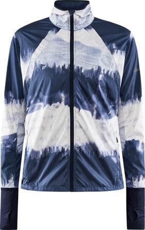 Craft Women's Adv Essence Wind Jacket Women unlined workout jackets Blue XS