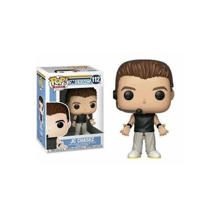 Figurine Funko Pop! Rocks: NSYNC - JC Chasez