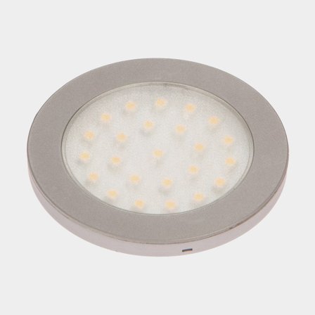 Spotlight NauticLED DL02, aluminium, LED, 10 - 30 V, 2.5 - 20 W, z białym światłem + dotyk - Jachtowa