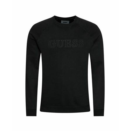 Guess, Sweatshirts Zwart, Heren, Maat:L