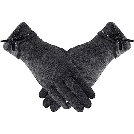 Naisten talvihanskat, lämpimät kosketusnäytölliset tuulenpitävät hanskat