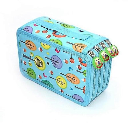 Penalhus Skolemateriale 52 Huller | Sødt Penalhus Skole | Blyanter Penalhus - Penalhus -