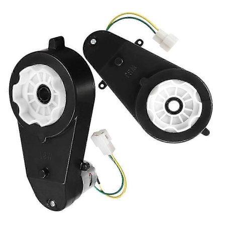 24V Barnas Elbil Girkasse 30000RPM Motor 2 stk. Elektrisk Motor Girkasse Motorsykler Høy Hastighet RS555 Drivmotor