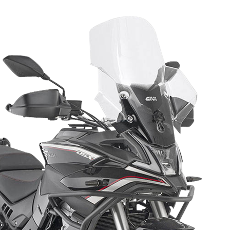 Parabrisas Givi D-ST Transparente - Voge Valico 650 DS 2021-2024