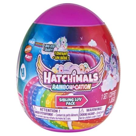 Hatchimals Sibling Luv Pack Rainbow-Cation - Barn - Leksaker - Figurer