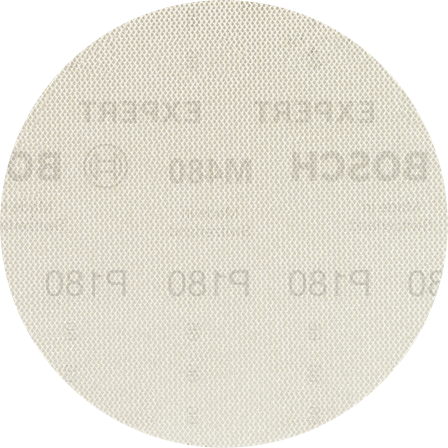 Bosch Expert M480 Slibenet Ø 150 mm. 5-pak K180, Maskintilbehør & forbrugsvarer