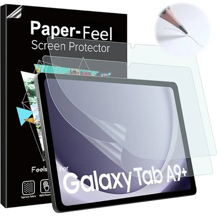 Skärmskydd med papperskänsla för Samsung Galaxy Tab A9/A9 Plus/Tab S6 7 8/Tab S6 7 8 Plus Anti Glare PET Tablet Paperfeel-filmer