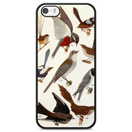 Bjornberry Skal iPhone 5/5s/SE (2016) - Fåglar