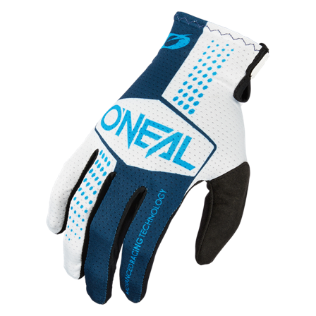 O'Neal Matrix Crosshandskar Blå/Vit L