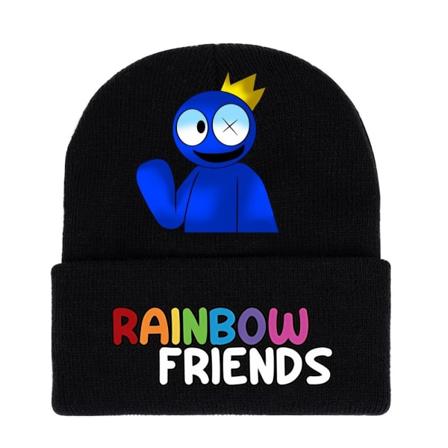 Roblox Rainbow Friends -neulehattu, lämmin talvihattu, e-peli