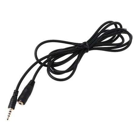2,5 mm Han-Hona Förlängningskabel/sladd/tråd, stereo ljud, mobil headset 150 cm