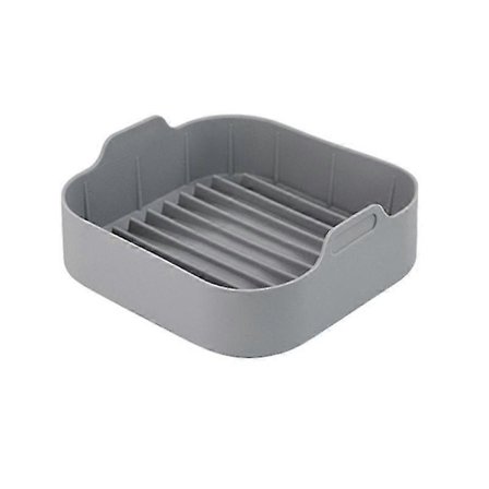 Tarttumaton Friteerauskori Matto Monitoiminen Silikoni Neliönmuotoinen Elintarviketurvallinen Air Fryer -kattila keittiöön