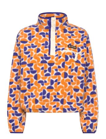 Helvetia Ii Printed Cropped Half Snap Patterned Columbia Sportswear