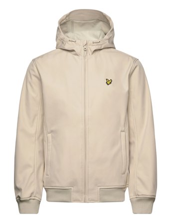 Lyle & Scott | Fleece Back Softshell Jacket | XXL