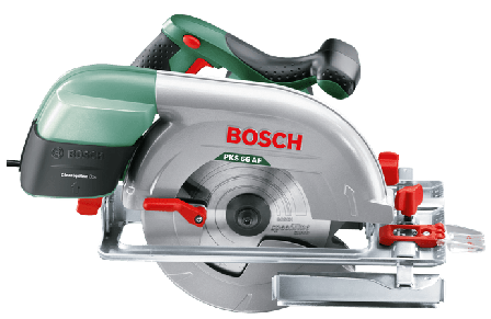 Bosch DIY PKS 66 A Pyörösaha 1600 W, Koneet