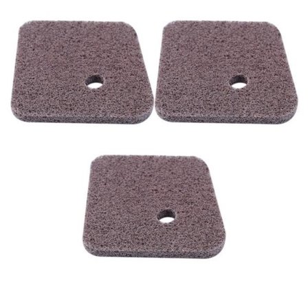 3 st/lot Luftfilter kompatibelt med Stihl FS38 FS45 FS46 FS55R FS55RC KM55 KM55R Trimmer 4140-124-2800 Hg