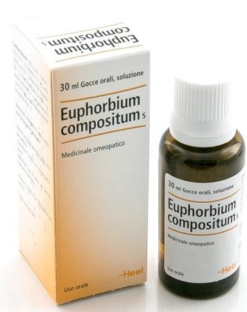 Heel Euphorbium Compositum Gocce 30ml