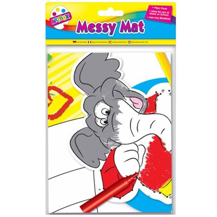 ArtBox Lekmatta 80cm x 60cm Flerfärgad