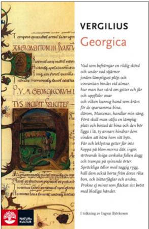 Georgica - Bok av Vergilius - Inbunden