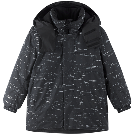 ReimaTec Winter Jacket Hohde Kids Black