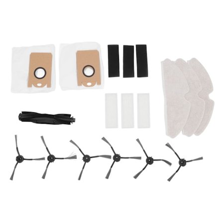 Robotdammsugartillbehör Bra vattenabsorption Lätt att demontera Reservdelar för Proscenic M7Pro