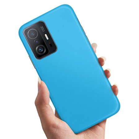 Xiaomi 11T/11T Pro 5G - Deksel/Mobildeksel Lyseblå