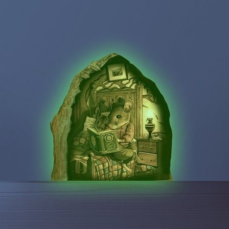 5 st Mushål väggdekal konstväggdekal 6 6