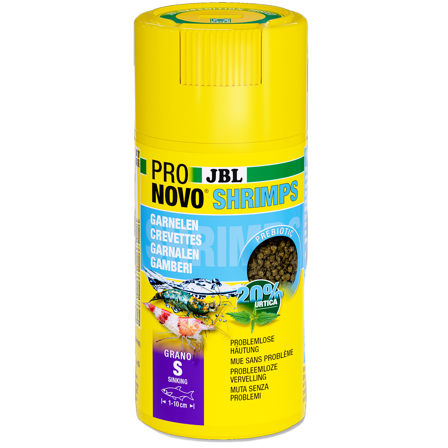 JBL - Pronovo Reker Grano S 100 ml Klikk - Akvaristikk - Fiskefôr & fiskemat - Fôrtabletter - ZOO.no