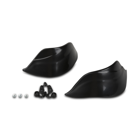 Spoilerit Acerbis Rally Pro Käsisuojat Musta