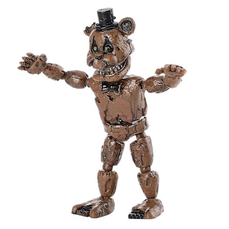 Fnaf Nightmare Five Nights At Freddy's Lasten Keräilyhahmo Lelulelu
