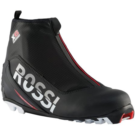 Rossignol Unisex Race Classic Nordic Boots X-6 Men Cross country and downhill ski boots Black 41