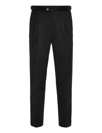 Oscar Jacobson Delon Side Adjuster Evo Trousers - Black - 52
