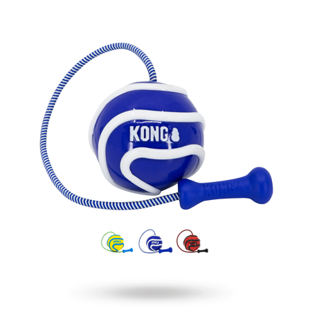 KONG - Kong Wavz Bunjiball - Flytande Hundleksak - Hundleksaker