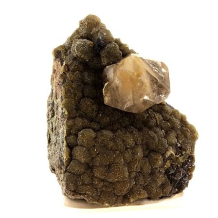 Stenar och mineraler. Kvarts var. Cumberland Habit. 691,0 ct. Dalnegorsk, Ryssland.