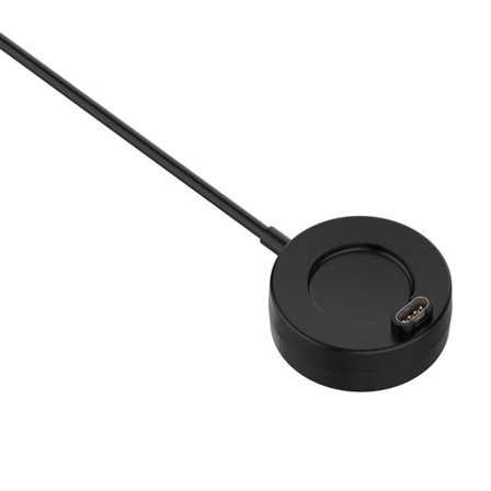 Magnetisk USB-laddare till Garmin Fenix, Instinct, Forerunner m.fl. – svart