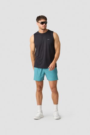 ICANIWILL - Charge Shorts Men Light Petrol- Sport kurze hose - Herren - ICIW