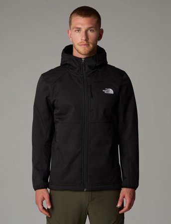 The North Face M Quest Hooded Softshell - Black - L