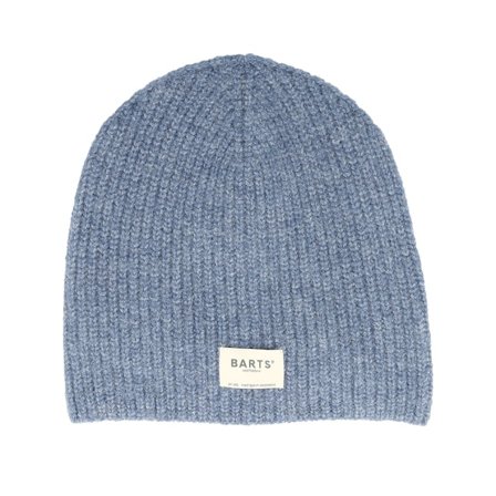 Barts - Blå traditionalbeanie Beanie - Darty Denim Beanie @ Hatstore