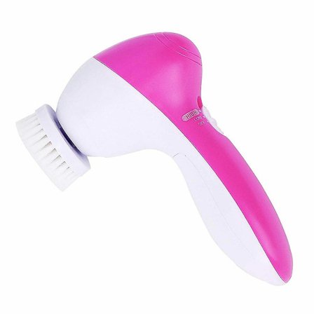 5-i-1 Elektrisk Ansikts Spa Rensende Børst Multifunksjonell Skjønnhet