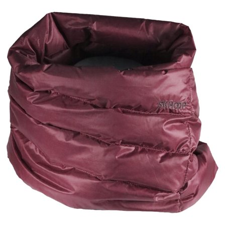 Skhoop Jodee Down Infinity scarves Red OneSize